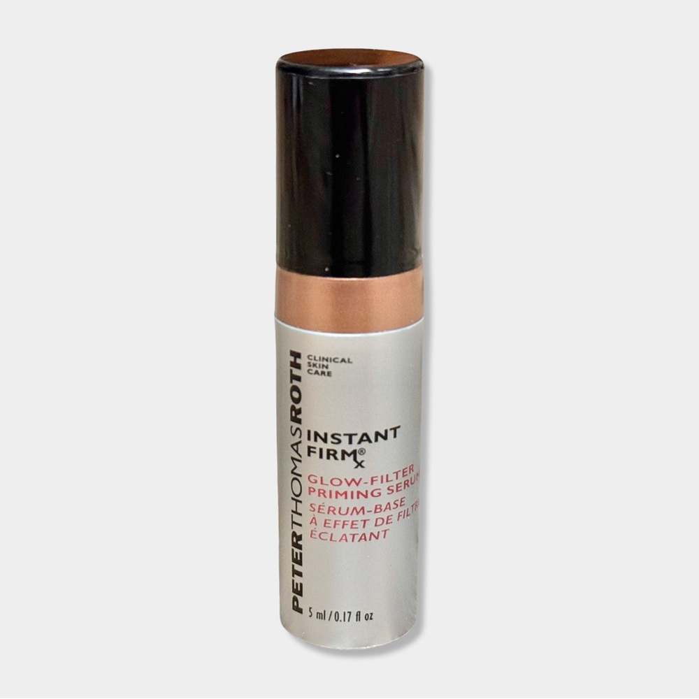 Peter Thomas Roth Instant FirmX Glow Filter Priming Serum Sample Size 5ml .17 oz
